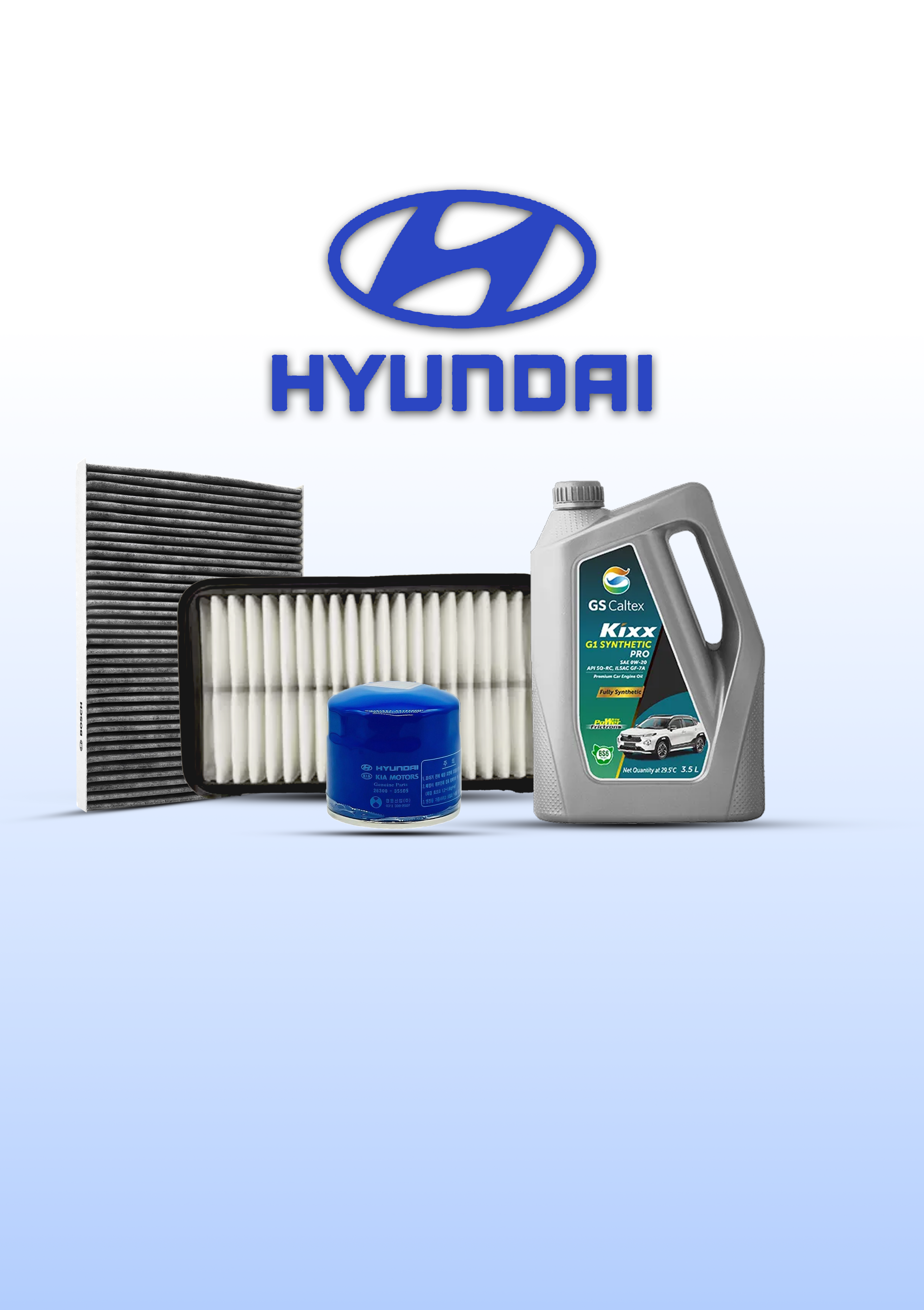 Hyundai i20 Elite Petrol Service Kit