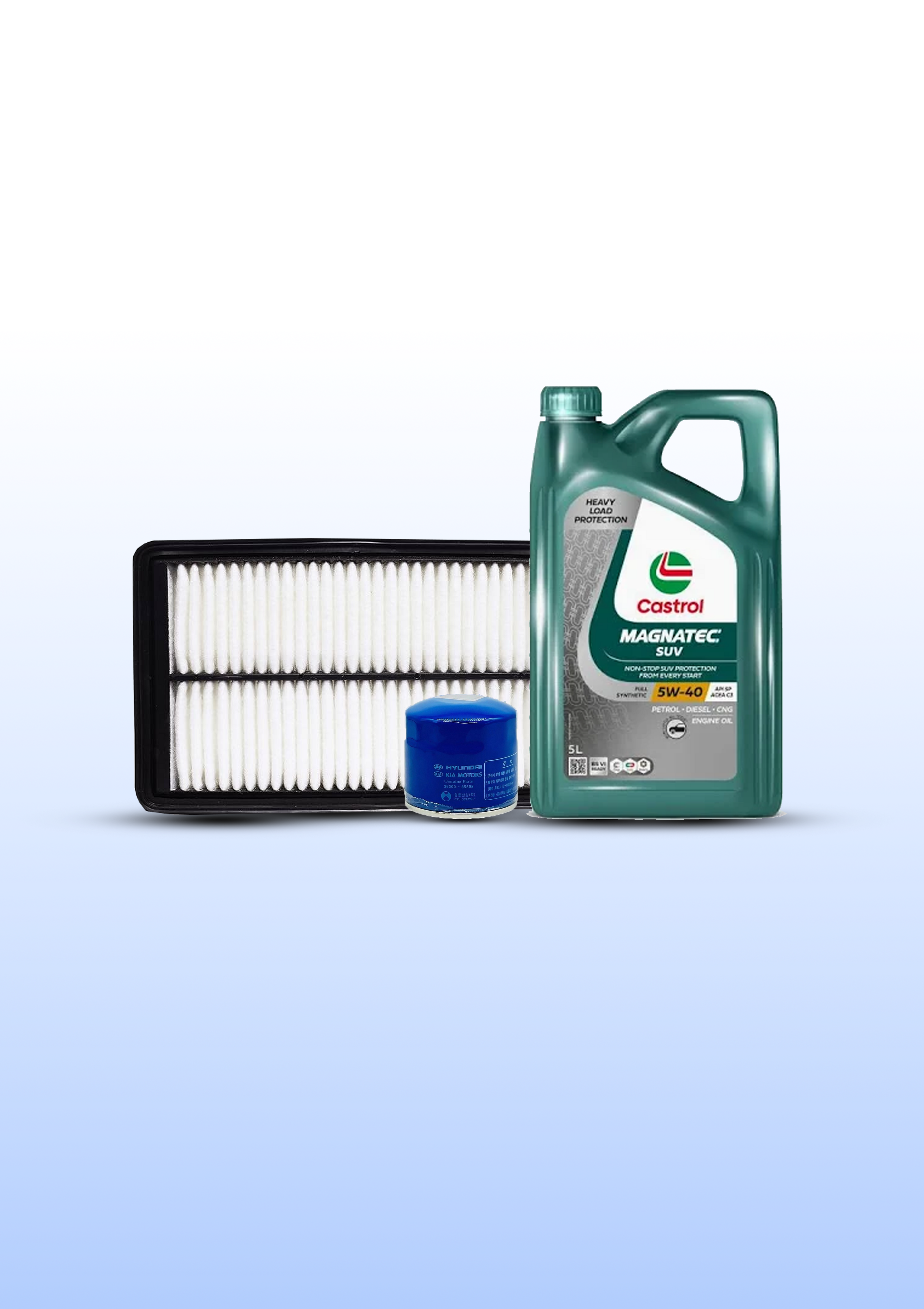 Hyundai Xcent Diesel Service Kit