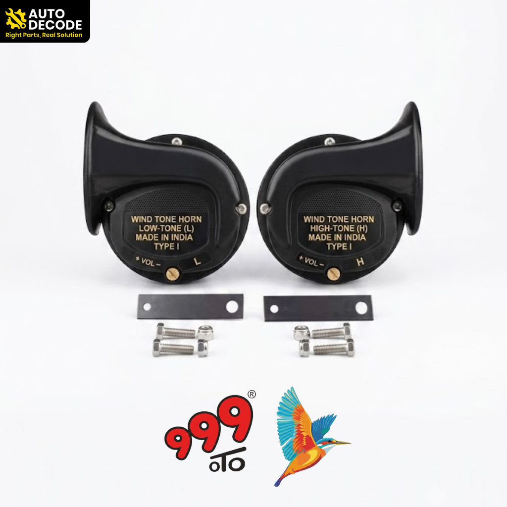 Trumpet Horn 999 Dual Tone Vehicle Horn – Loud & Durable