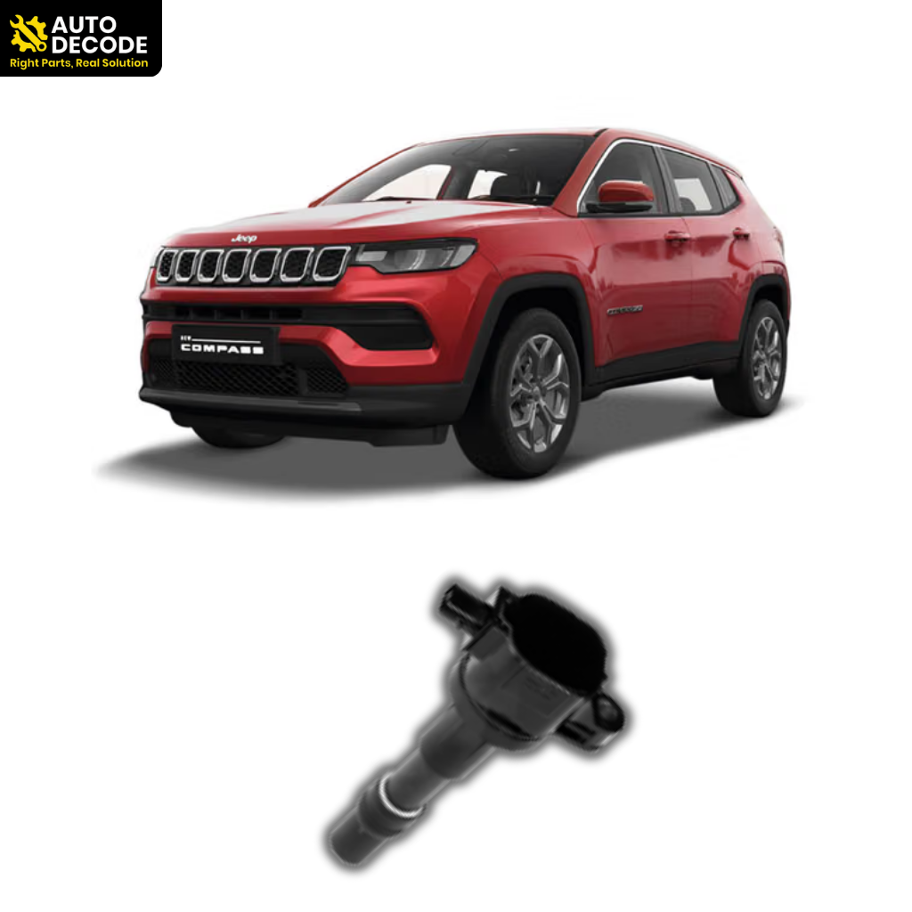 Ignition Coil For Jeep Compass Petrol Set of 1 | Imported Aftermarket