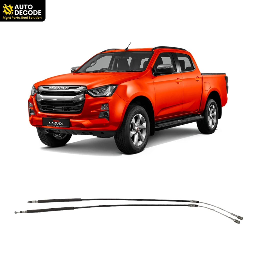 Isuzu D-Max / V-Cross Rear Parking Brake Cable Set of 2 | New Era