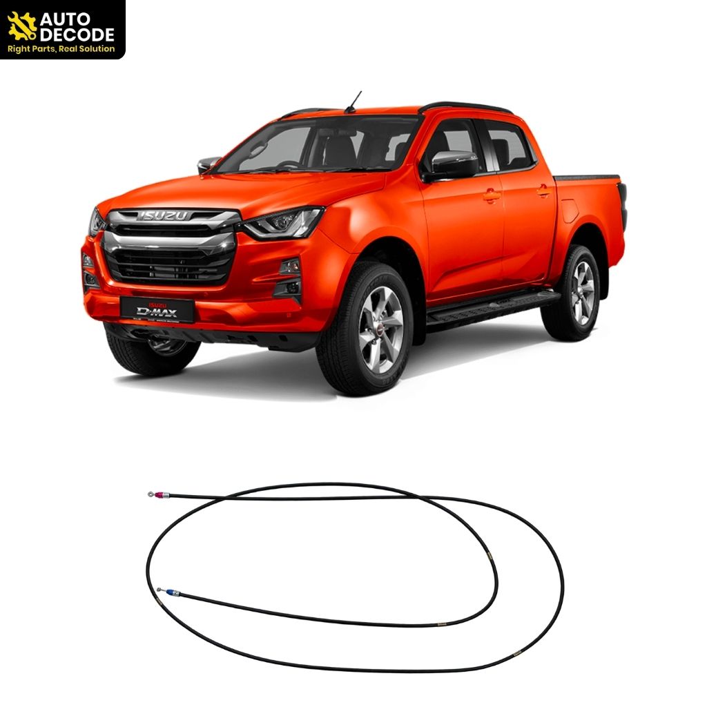 Isuzu D-Max / V-Cross Fuel Lid Opener Cable | New Era