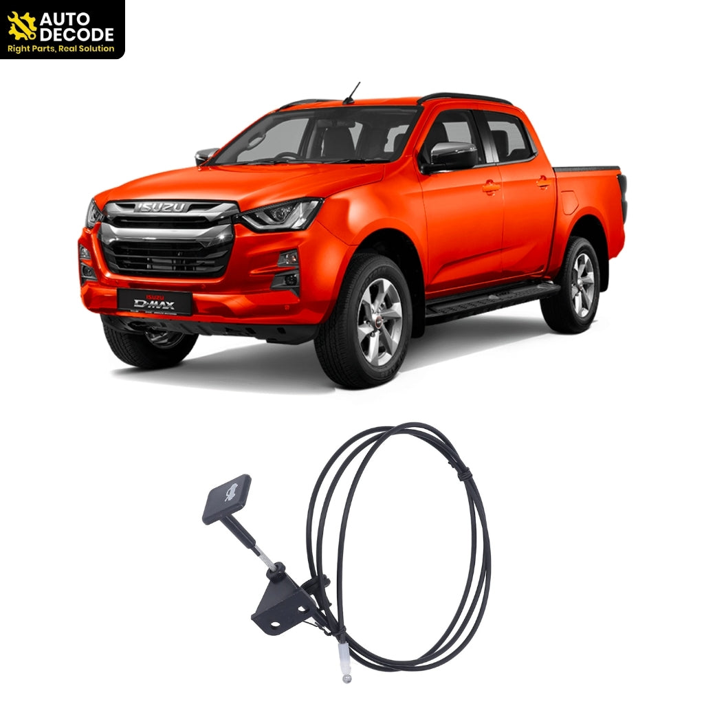 Isuzu D-Max / V-Cross Bonnet Release Cable | New Era