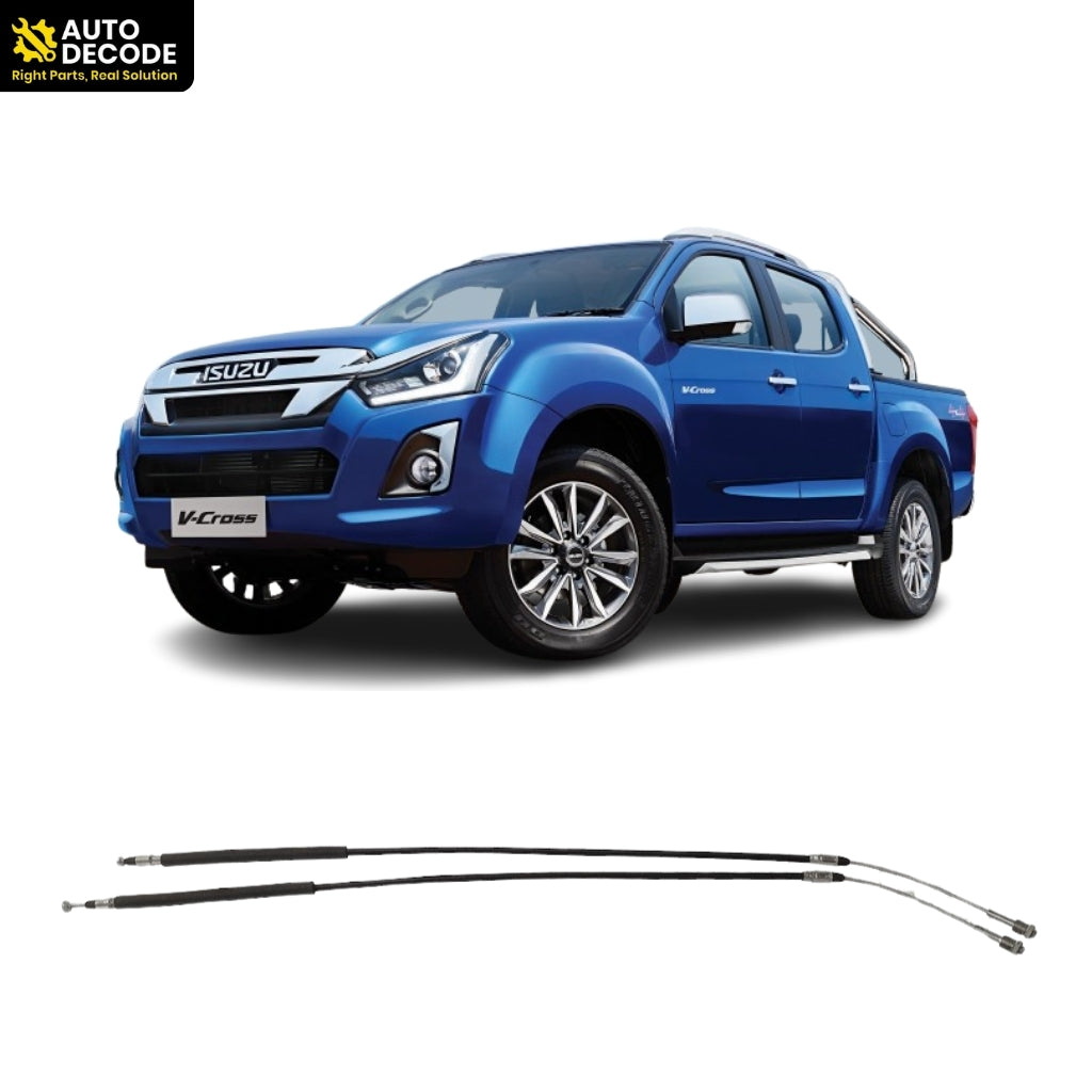 Isuzu D-Max / V-Cross Rear Parking Brake Cable Set of 2 | New Era
