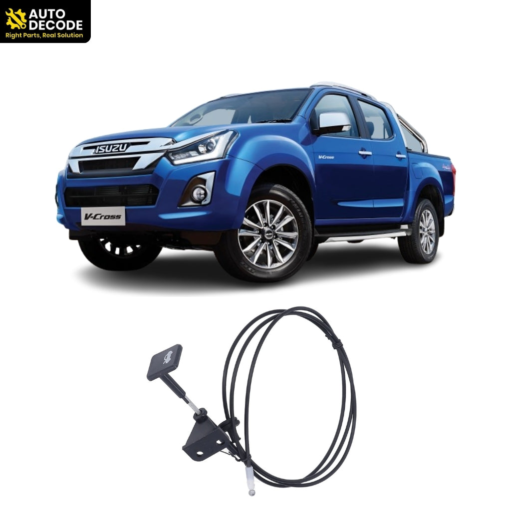 Isuzu D-Max / V-Cross Bonnet Release Cable | New Era