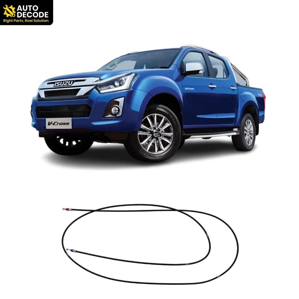 Isuzu D-Max / V-Cross Fuel Lid Opener Cable | New Era