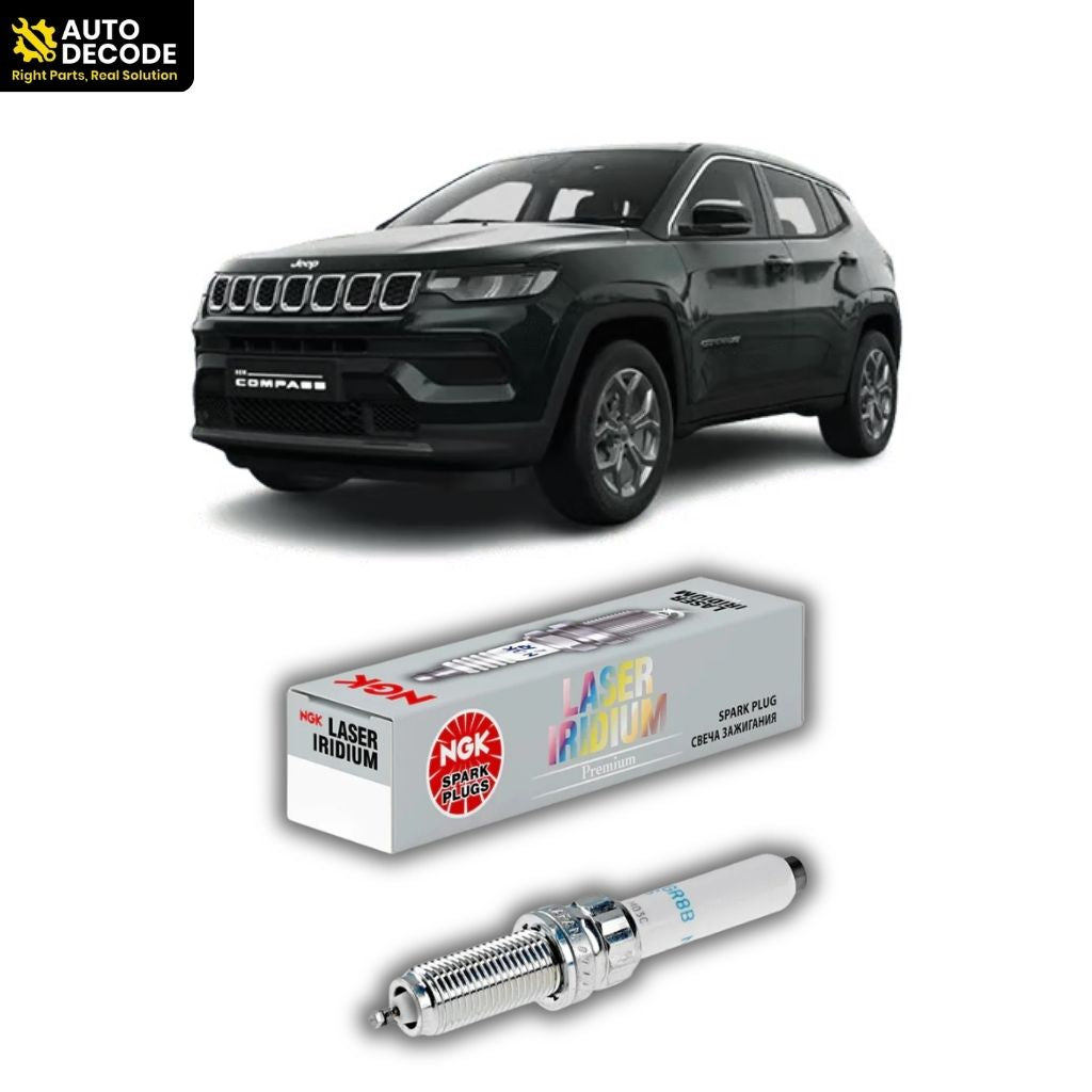 NGK IKR9J8 Laser Iridium Spark Plug for Jeep Compass 1.4L Turbo Petrol 2016–2020