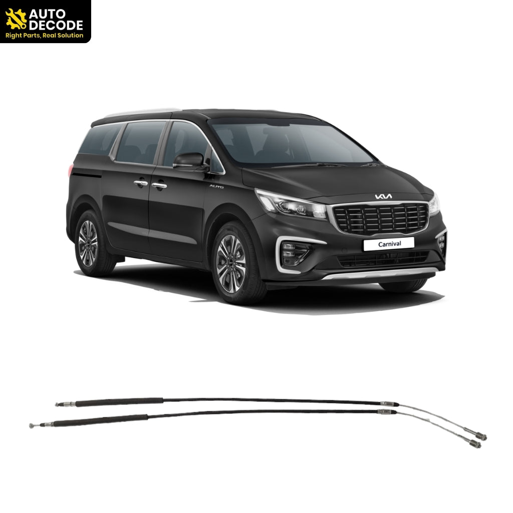 Kia Carnival 1500cc Rear Parking Brake Cable Set of 2 | New Era
