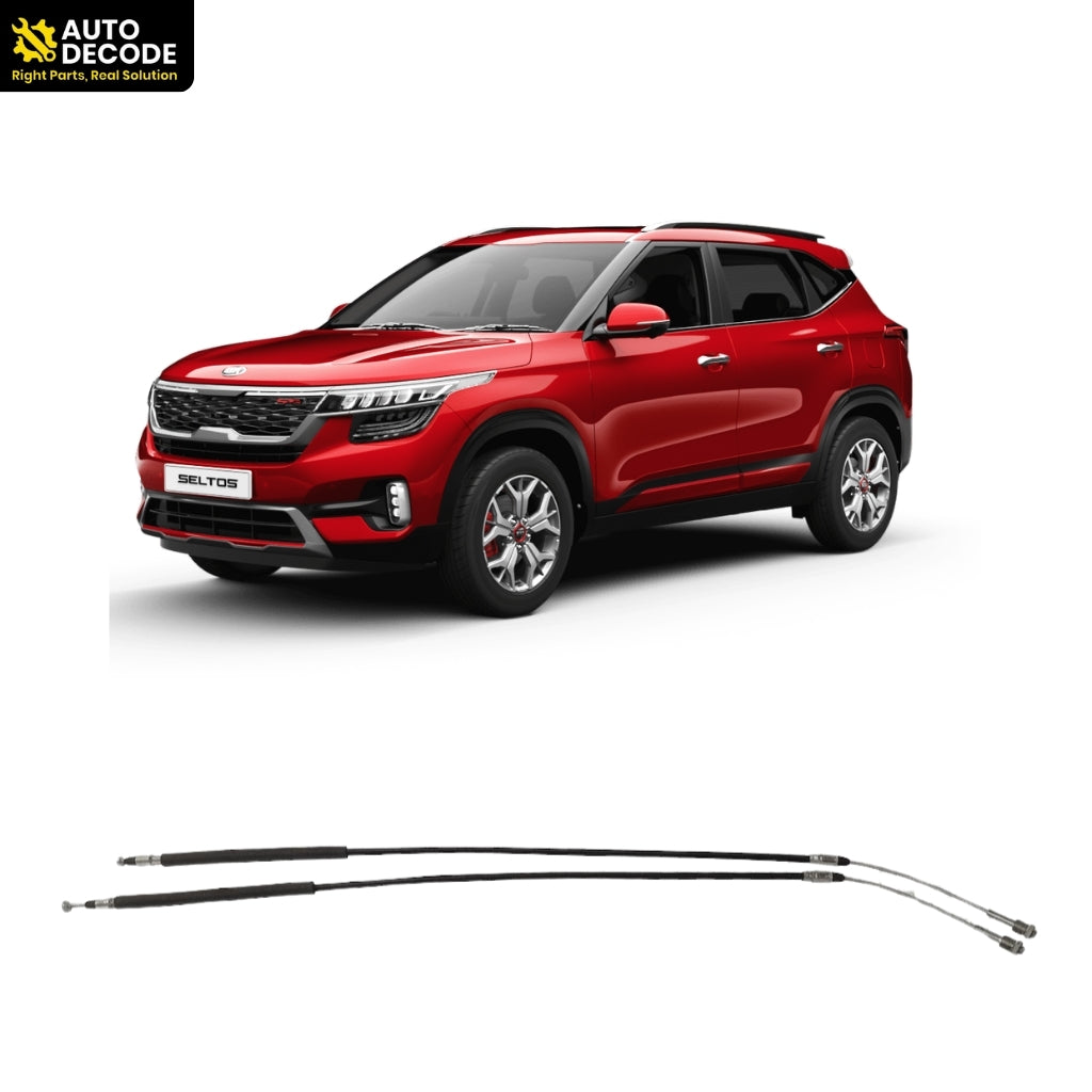 Kia Seltos Latest Model Rear Parking Brake Cable Set of 2 | New Era