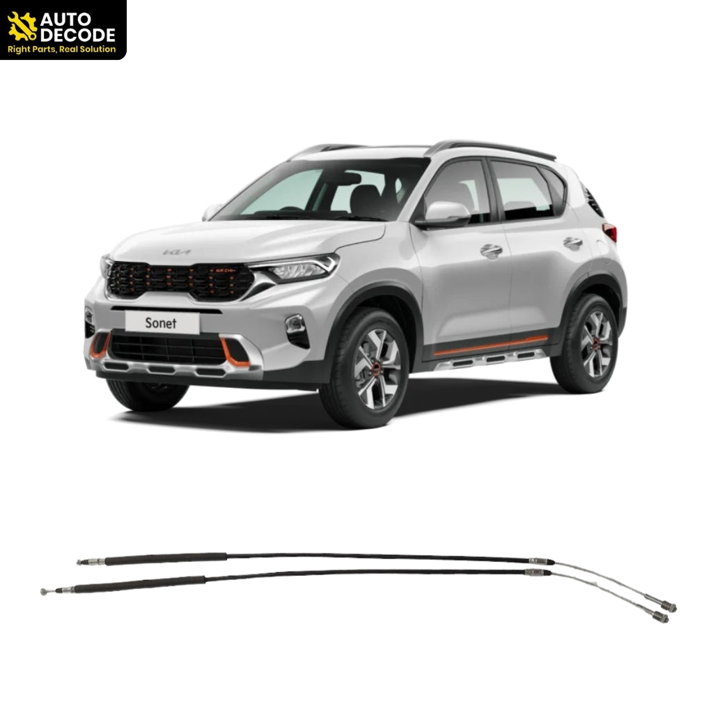 Kia Sonet Rear Parking Brake Cable Set of 2 | New Era