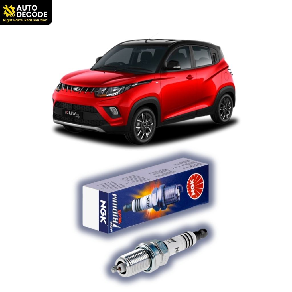 NGK LKR7BIX-P Iridium Spark Plug for Mahindra KUV100 1.2L Petrol