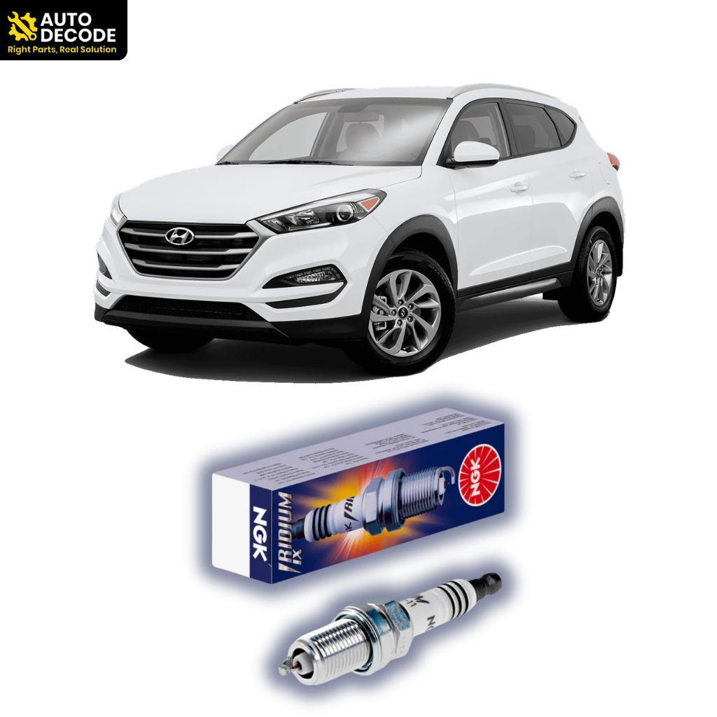 Iridium Spark Plug SILZKR7B-11 For Hyundai Elantra & Tucson Set of 4 | NGK