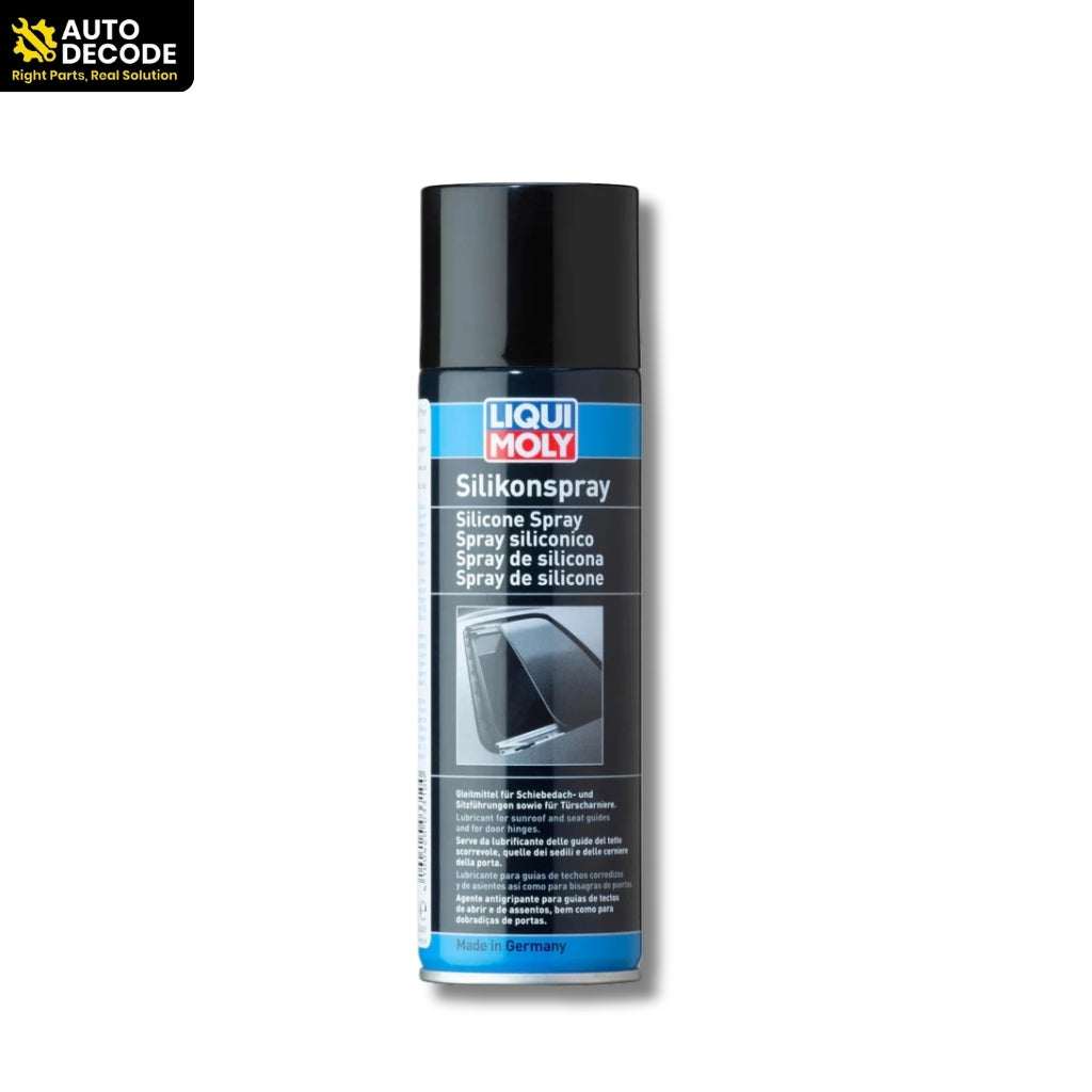 Liqui Moly Silicone Spray 300ML Door Rubber, Dashboard & Track Lubricant