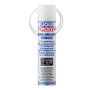 Liqui Moly A/C system cleaner spray 250ml air conditioner disinfectant cleaner | Autodecode.in