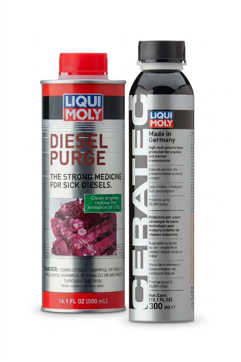 Cera Tec + Diesel Purge - Liqui Moly Diesel Care Combo