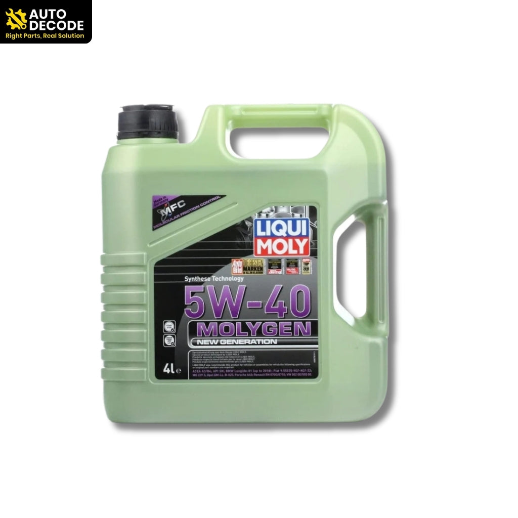 Liqui Moly Molygen New Generation 5W-40 Fully Synthetic Engine Oil 4L