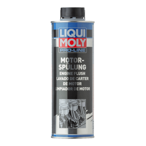 Liqui Moly Pro-Line engine flush 500ml professional engine cleaning flush | Autodecode.in
