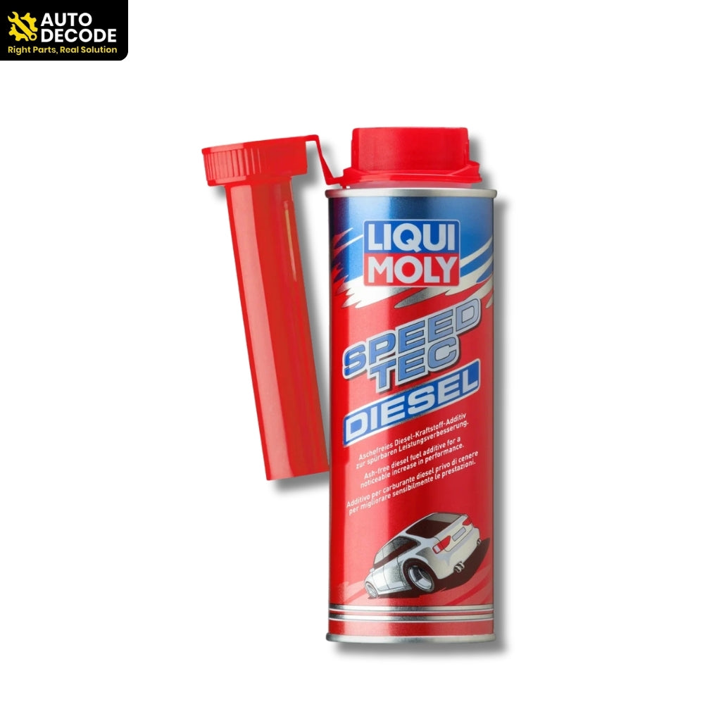 Liqui Moly Speed Tec Diesel Additive 250ML Performance Booster for Diesel Engines