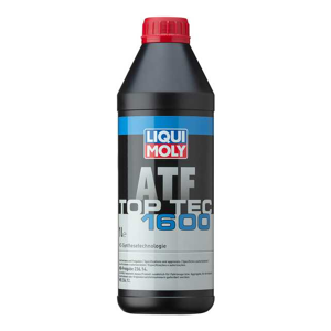 Liqui Moly Top Tec ATF 1600 1L premium synthetic automatic transmission fluid | Autodecode.in