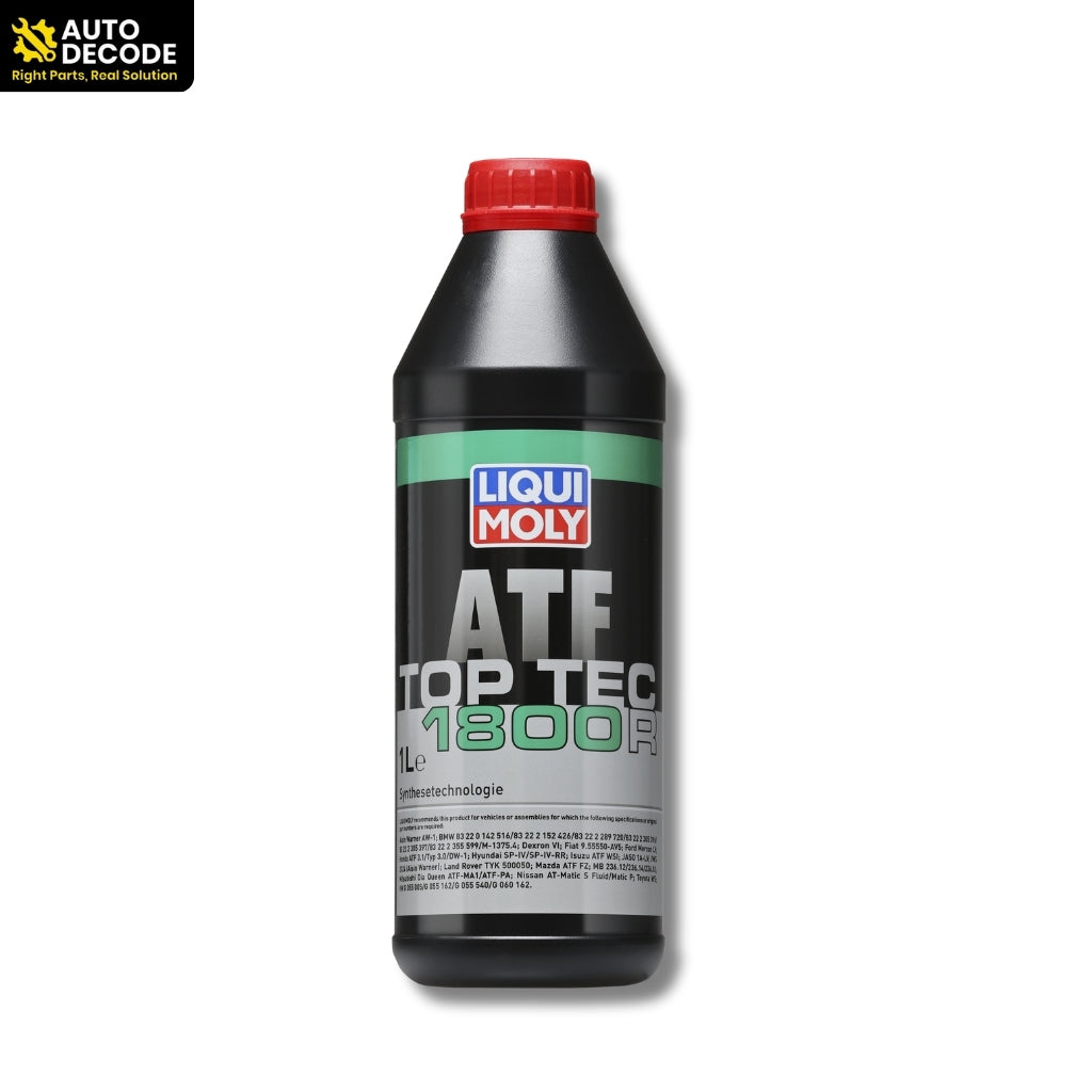 Liqui Moly Top Tec ATF 1800 | 1L | Low Viscosity Synthetic Automatic Transmission Fluid
