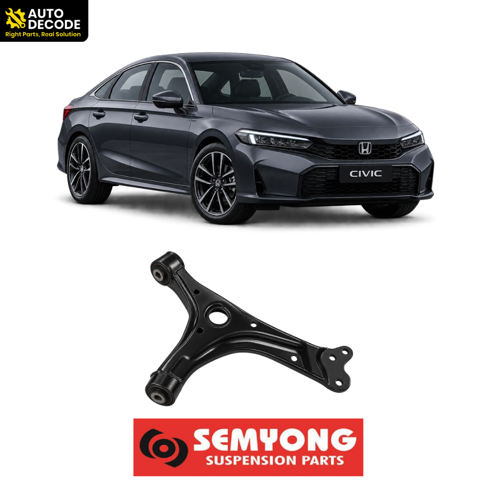 Lower Arm Without Ball Joint for Honda Civic Latest – Semyong