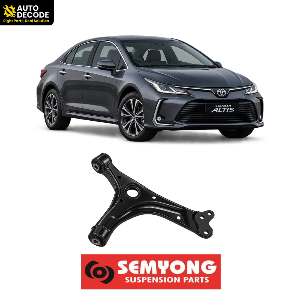 Lower Arm Without Ball Joint for Toyota Altis – Semyong