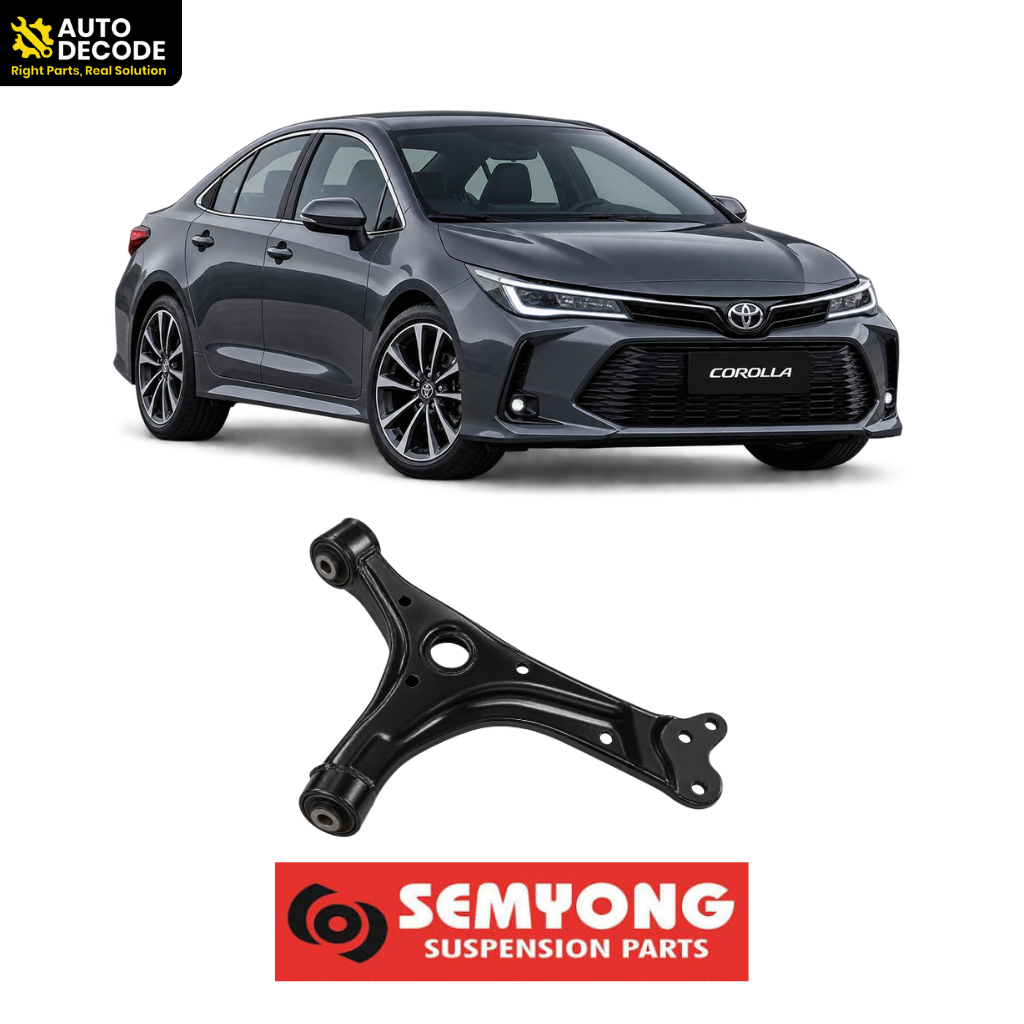 Lower Arm Without Ball Joint for Toyota Corolla – Semyong