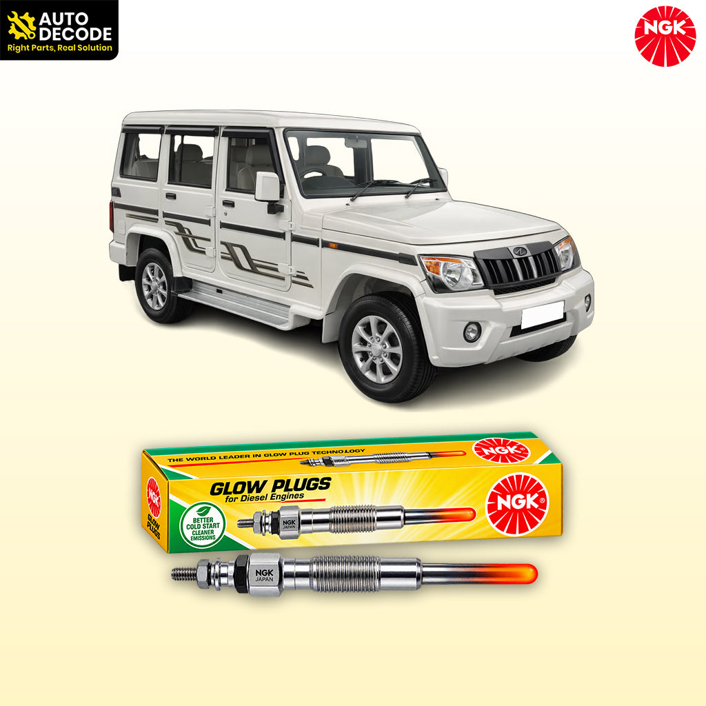 NGK IJ005 Glow Plug for Mahindra Scorpio, XUV500, Bolero & TUV300 Diesel