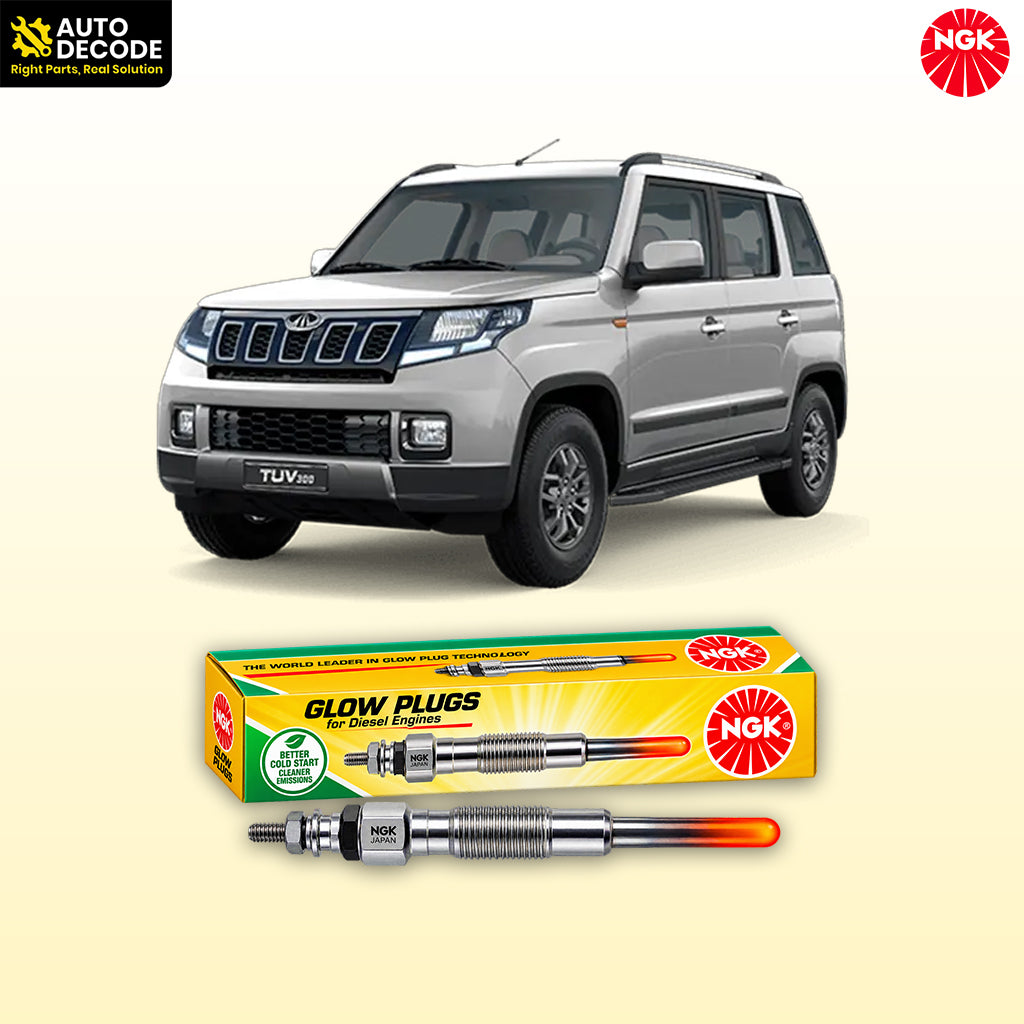 NGK IJ005 Glow Plug for Mahindra Scorpio, XUV500, Bolero & TUV300 Diesel