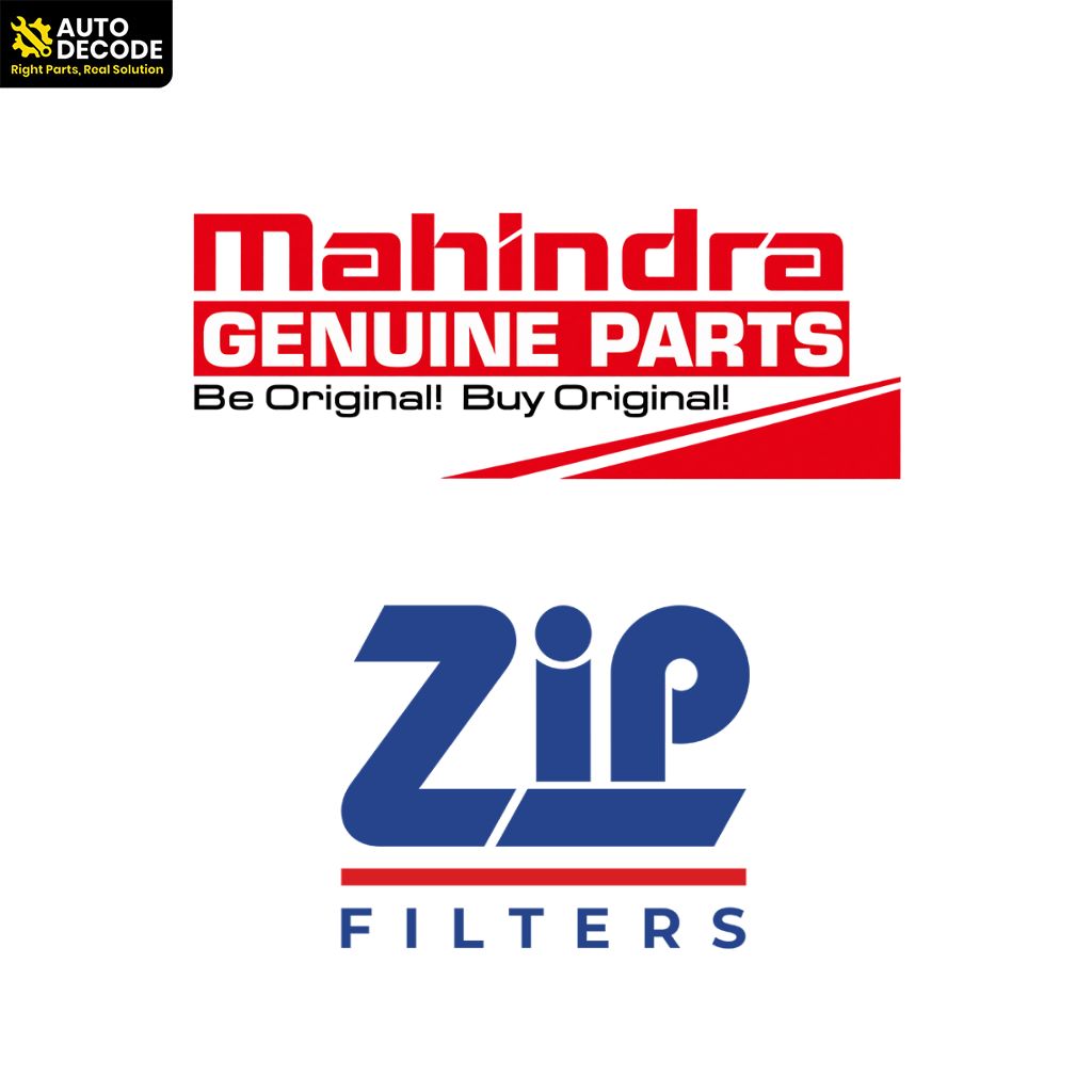 Mahindra KUV100 Diesel Oil, Fuel, Air & Cabin Filter Kit | Mahindra Genuine & Zip Filters (Copy)