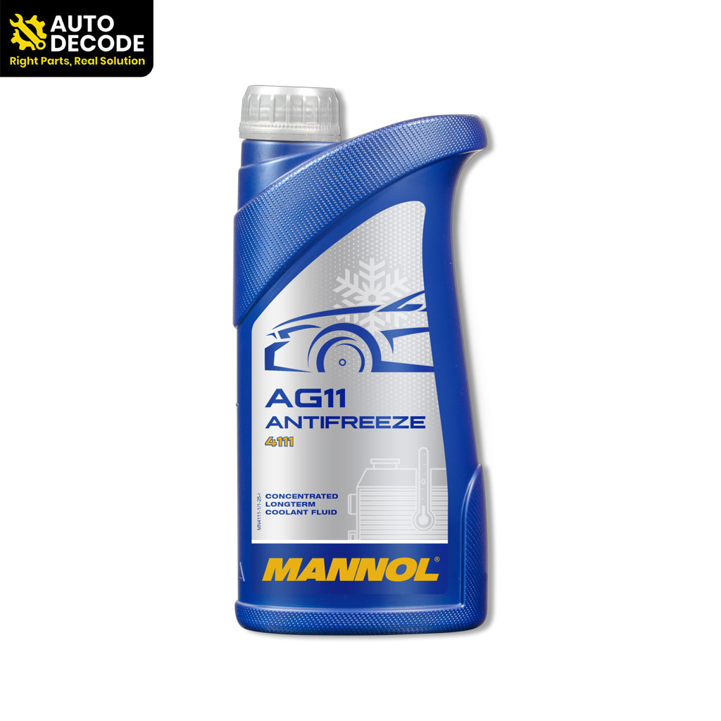 MANNOL Antifreeze AG11 Longterm Concentrated Coolant – 1 Litre