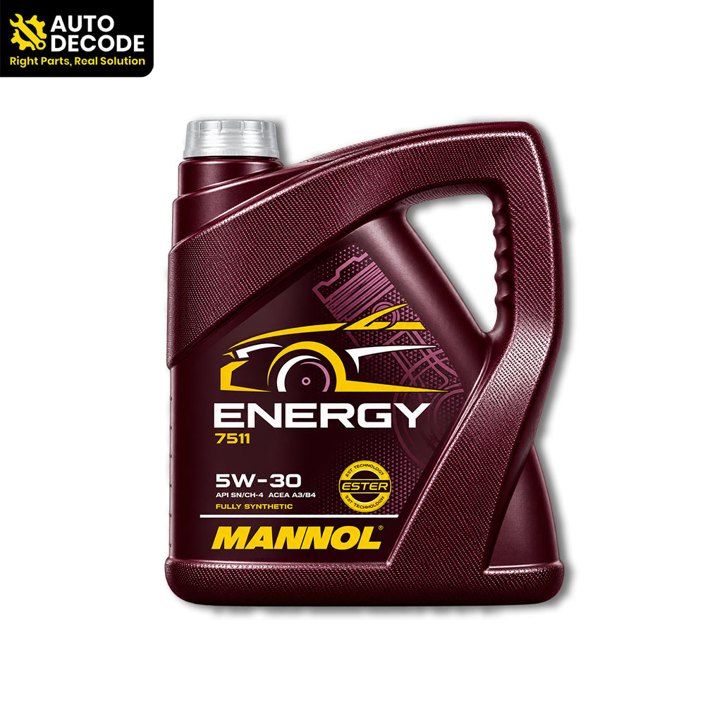 MANNOL Energy 5W-30 Fully Synthetic Engine Oil – 5 Litre