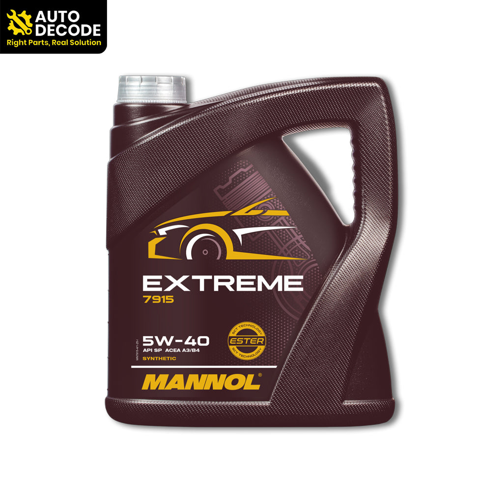 MANNOL Extreme 5W-40 Ester Engine Oil – 4 Litre