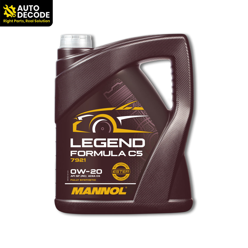 MANNOL Legend Formula C5 0W-20 Engine Oil – 5 Litre