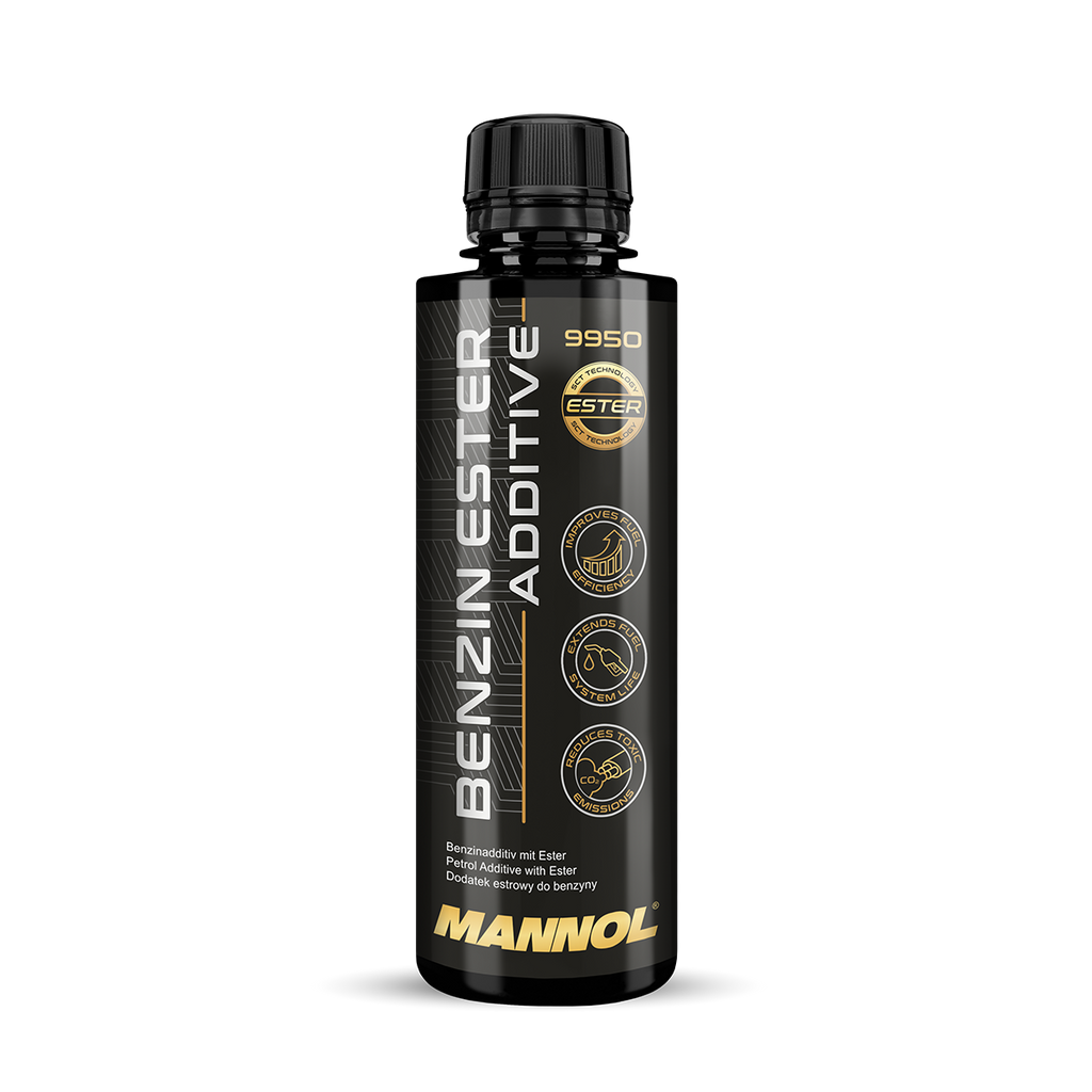 MANNOL 9950 Benzin Ester Additive – Petrol Fuel System Treatment 100ml