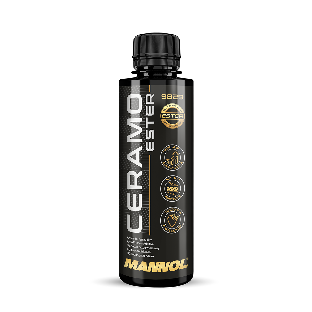 MANNOL 9829 Ceramo Ester Engine Oil Additive – 250 ml