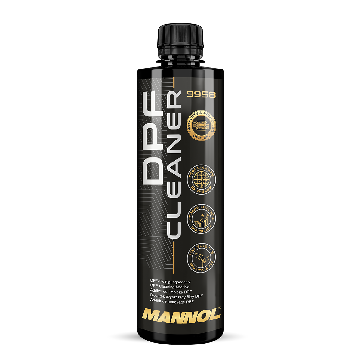 MANNOL 9958 DPF Cleaner Diesel Additive – 400ml