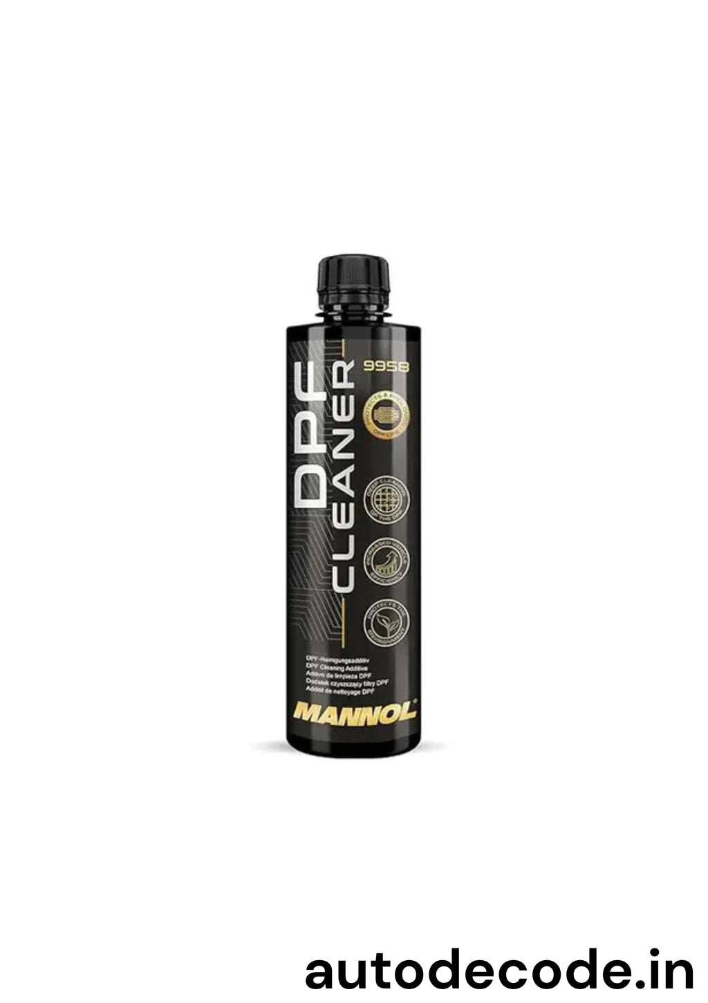 MANNOL 9958 DPF Cleaner Diesel Additive – 400ml