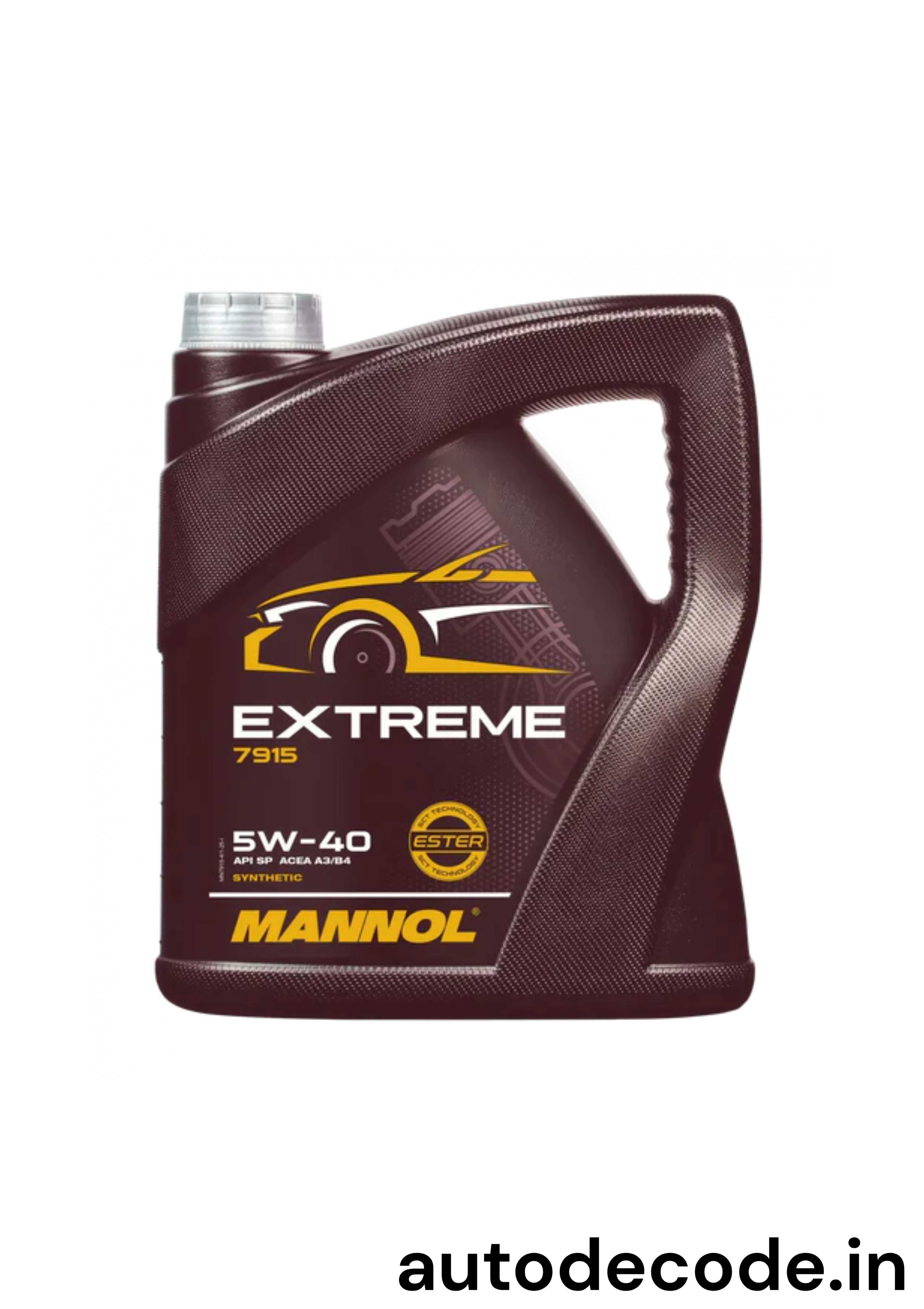 MANNOL 7915 Extreme 5W-40 Ester Engine Oil – 4 Litre
