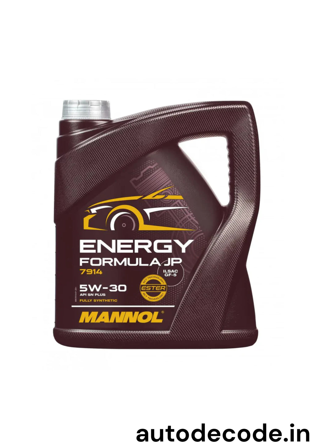 MANNOL 7511 Energy 5W-30 Fully Synthetic Engine Oil – 5 Litre