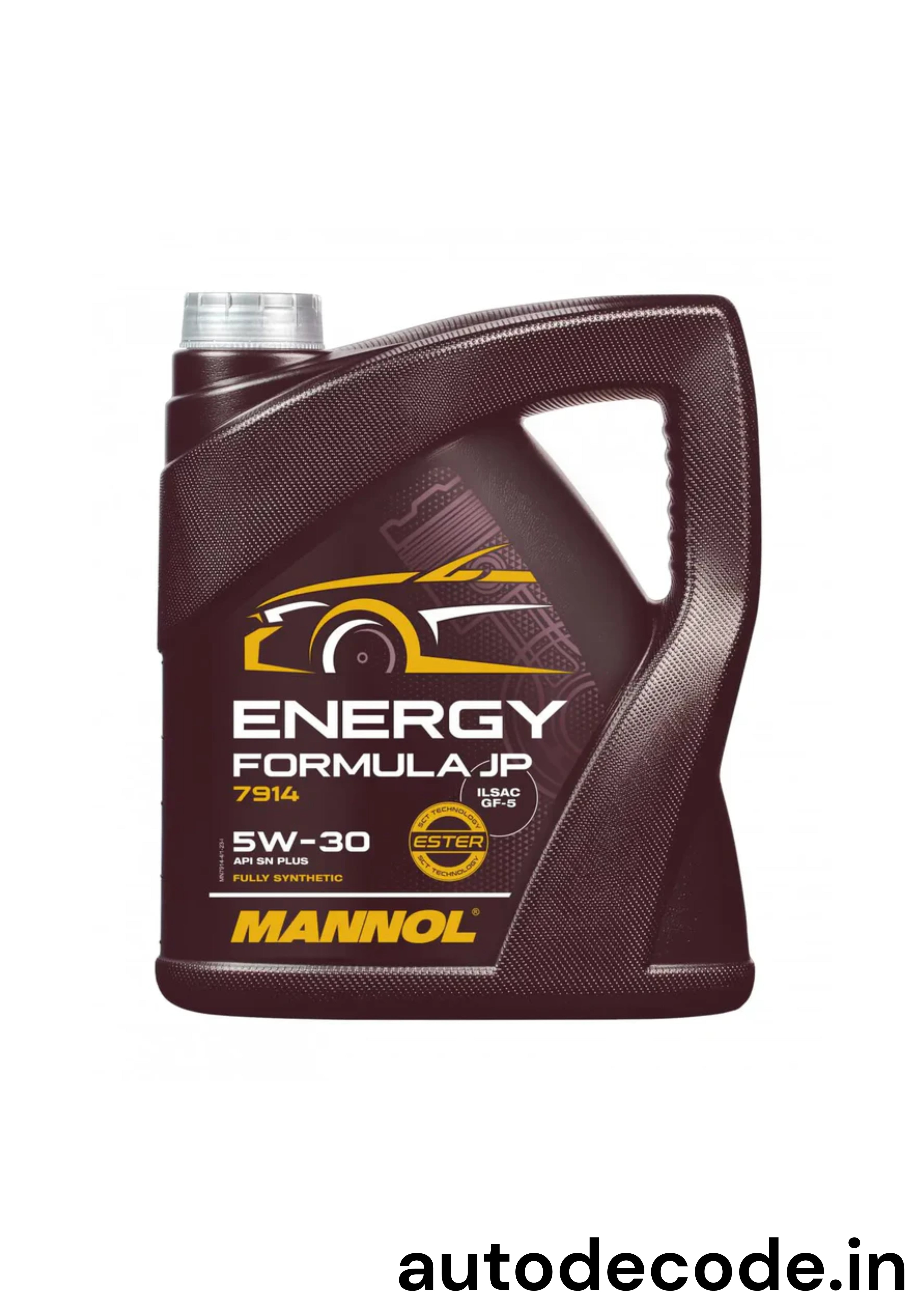 MANNOL 7511 Energy 5W-30 Fully Synthetic Engine Oil – 5 Litre