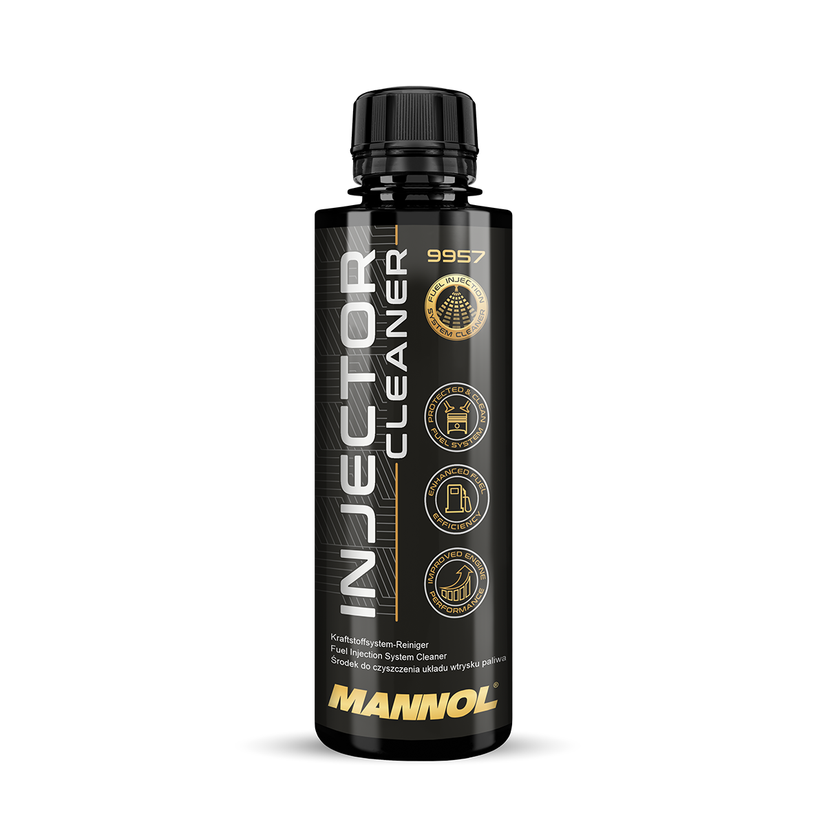 MANNOL 9957 Injector Cleaner Petrol Fuel System Additive – 250ml