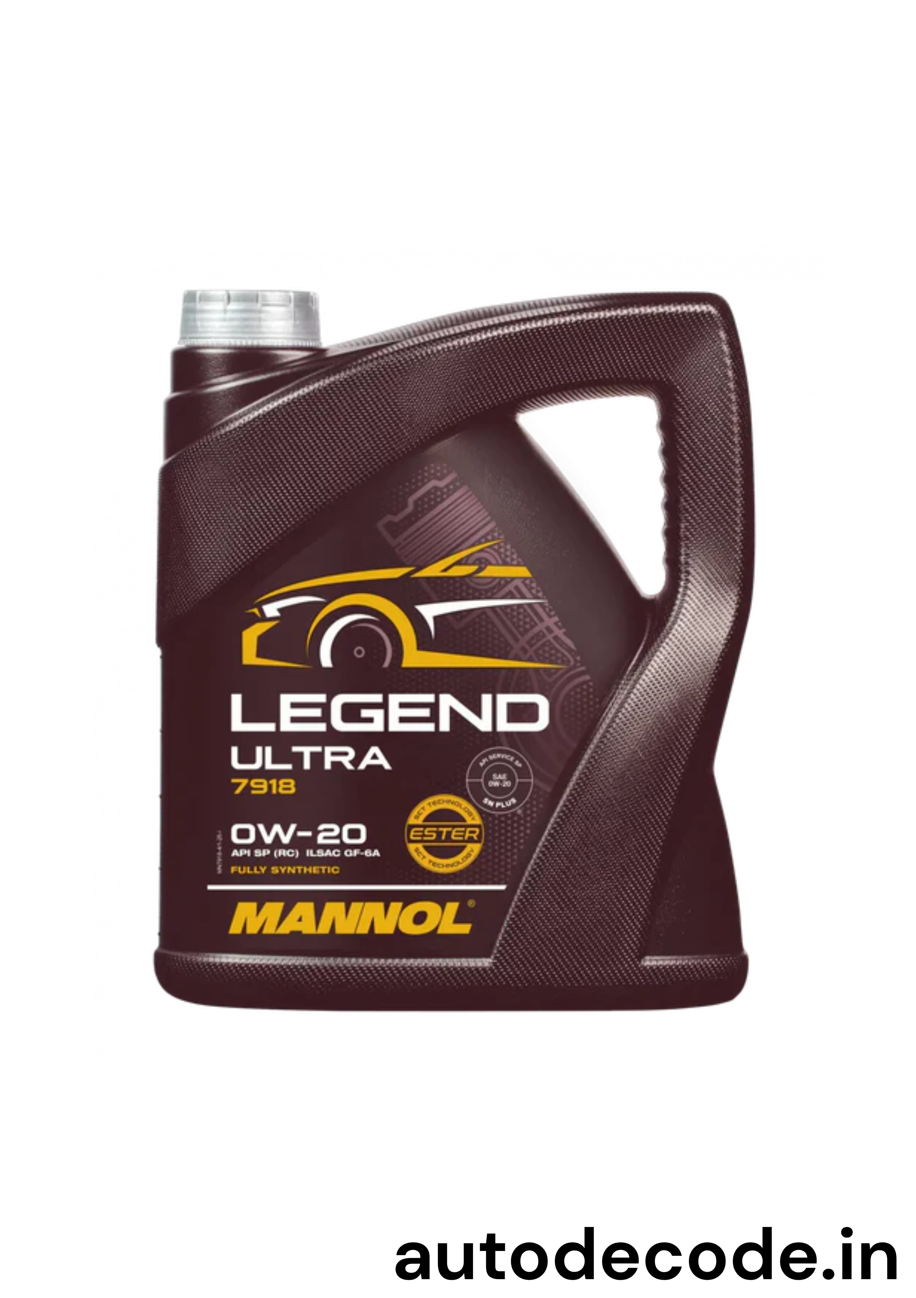 MANNOL 7918 Legend Ultra 0W-20 Bi-Synthetic Engine Oil – 4 Litre