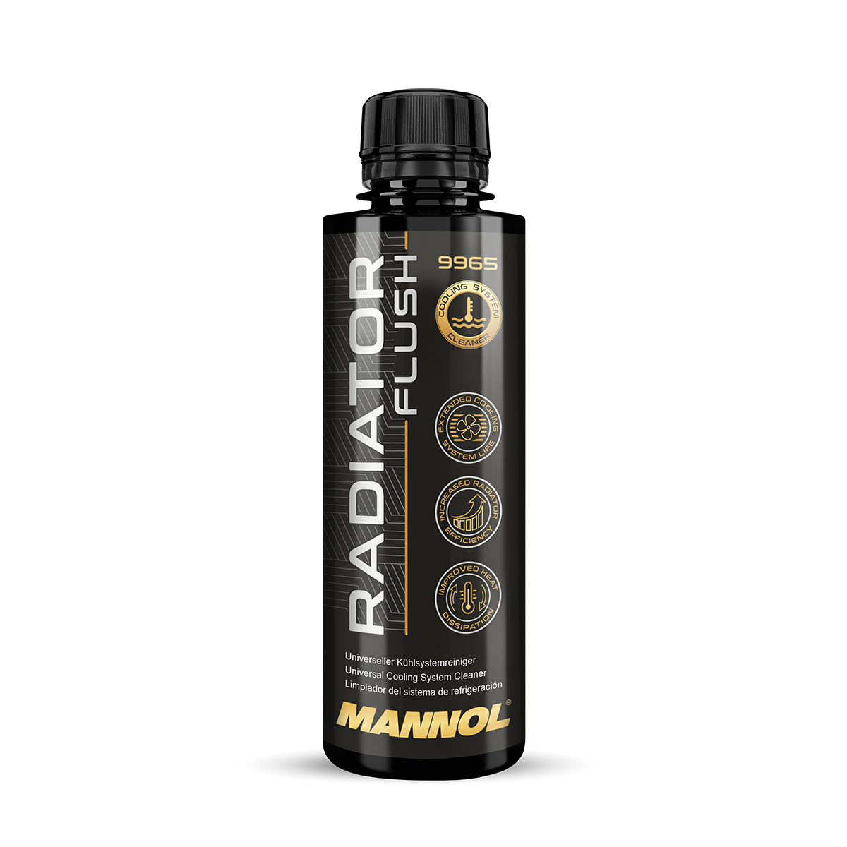 MANNOL 9965 Radiator Flush 250ml – Cooling System Cleaner