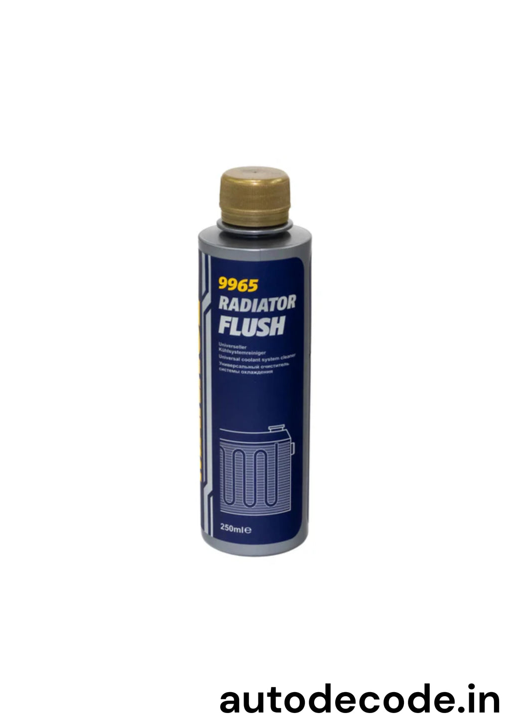 MANNOL 9965 Radiator Flush 250ml – Cooling System Cleaner