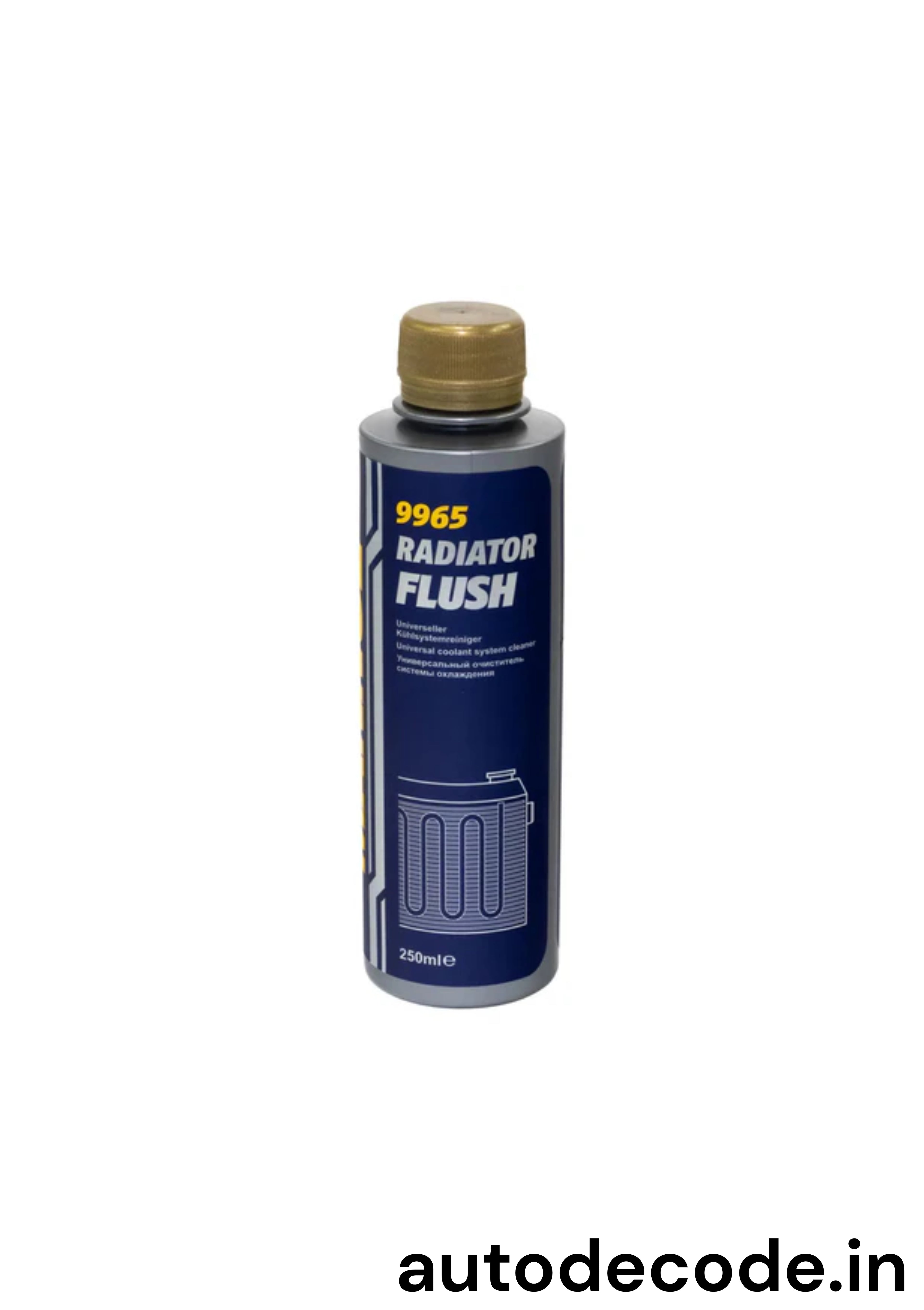 MANNOL 9965 Radiator Flush 250ml – Cooling System Cleaner