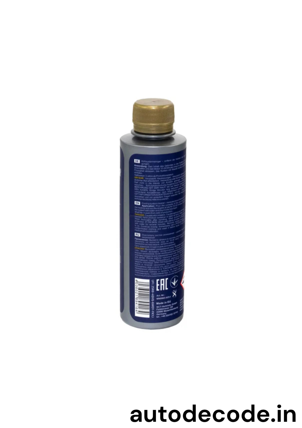 MANNOL 9965 Radiator Flush 250ml – Cooling System Cleaner