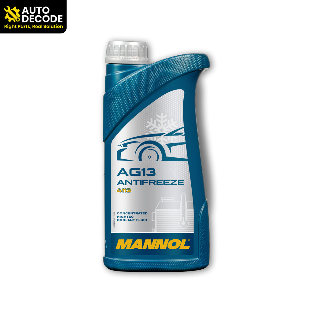 MANNOL Antifreeze Hightec Coolant Concentrate – Green, 1 Litre