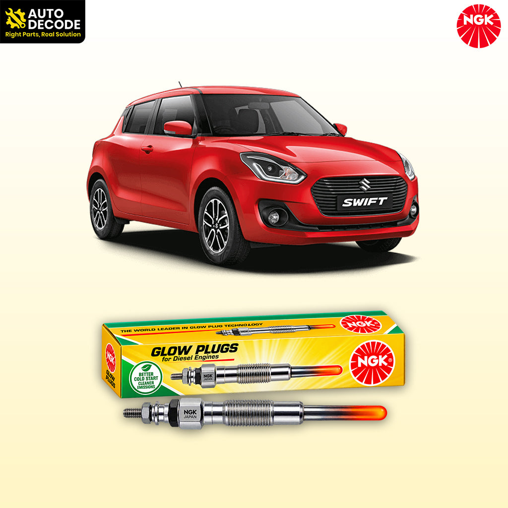 NGK IJ002 Glow Plug for Maruti Suzuki Swift, Dzire, Ertiga & Vitara Brezza 1.3L DDiS