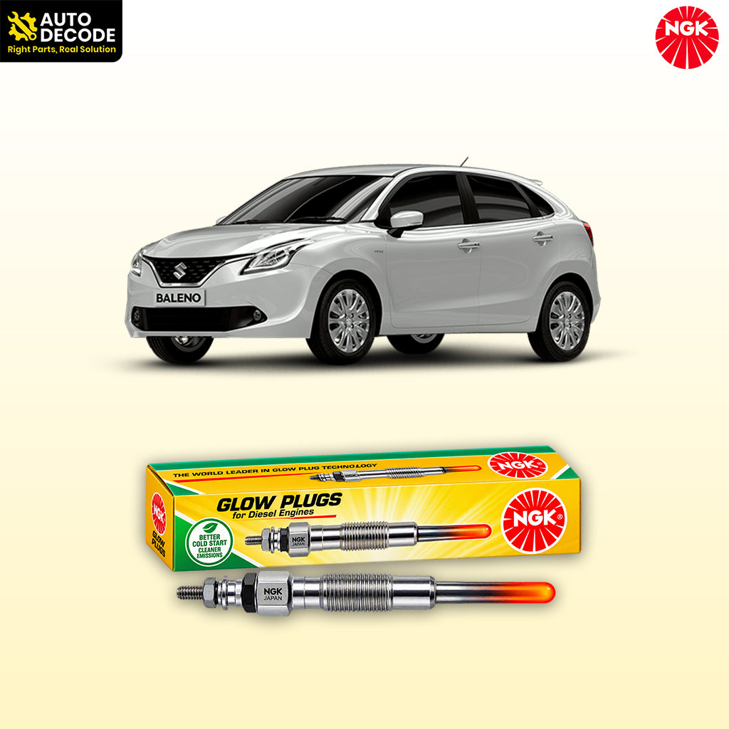 NGK IJ002 Glow Plug for Maruti Suzuki Swift, Dzire, Ertiga & Vitara Brezza 1.3L DDiS